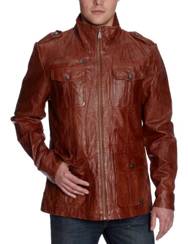 One Green Elephant ARRAS JA1785/ 002 Herren Jacken, Gr. 50 (L), Braun (Brown ) Preisvergleich