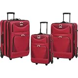 Travelers Club Luggage Skyview II 3-Piece Luggage Set Luggage Sets