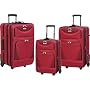 Travelers Club Luggage Skyview II 3-Piece Luggage Set Luggage Sets