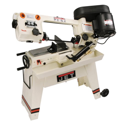 JET J-3130 5-Inch by 8-Inch 12-Horsepower 115-Volt Single Phase Horizontal Dry Bandsaw
