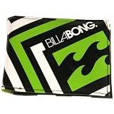 Green Teeb Wallet by Billabong