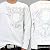 MONARCHY モナーキー L/S Tシャツ ライブ リッチ ホワイト