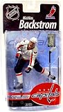 McFarlane Toys NHL Sports Picks Series 25 U.S. Exclusive Action Figure Nicklas Backstrom (Washington Capitals) White Jersey Silver Collector Level Chase