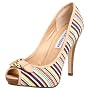 Steve Madden Women's Lockd Open-Toe Pump