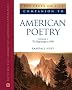 The Facts on File Companion to American Poetry (Companions to Literature)