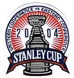 2004 NHL Stanley Cup Patch - Tampa Bay Lightning vs Calgary Flames