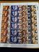 The Fifth To The Eighth Doctor First Class FULL Stamp Sheet