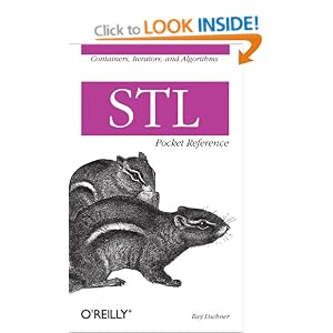STL Pocket Reference (Pocket Reference (O'Reilly))