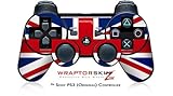 Sony PS3 Controller Skin Union Jack 02