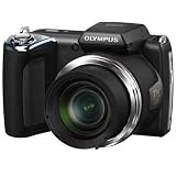 Olympus SP-620UZ 16MP Digital Camera with 21x Optical Zoom (Black)