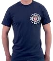 MALTESE CROSS W/FDNY ON BACK (NAVY)