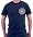 MALTESE CROSS W/FDNY ON BACK (NAVY)