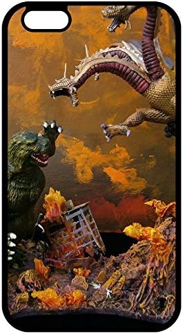 Best Best Anti-scratch And Shatterproof Godzilla Vs. King Ghidorah Of Christmas Phone Case For iPhone 6 Plus/iPhone 6s Plus/ High Quality Tpu Case 7284168ZG211781081I6P