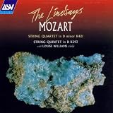 Mozart: String Quartet No.15 in D minor, K421/K417b / String Quintet No.5 in D, K593