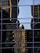 Abstract Shapes Are Reflected in Office Building Windows at Days End, Australia Archi...