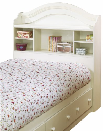 Kitchen: South Shore Summer Breeze Country Bookcase Headboard 39