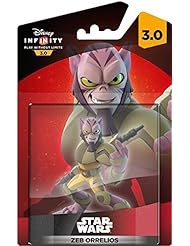 Toy: Disney Infinity 3.0 Edition Zeb Orrelios Figure GameStop Exclusive - Disney Infinity