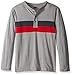 Crazy 8 Boys' Big Long Sleeve Henley Tee