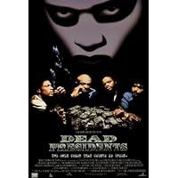 Dead Presidents Poster C 27x40 Larenz Tate Keith David Chris Tucker