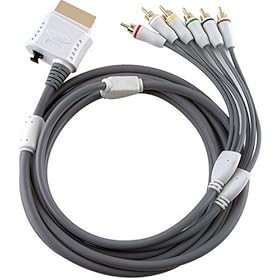 Xbox 360 Component HD AV Cable