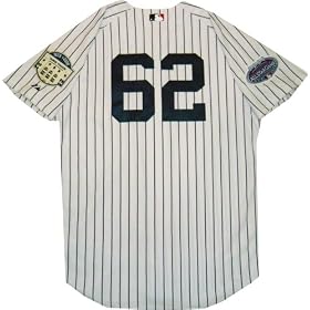 Buy New York Yankees Joba Chamberlain Authentic Home Jersey Stadium and All Star Patch