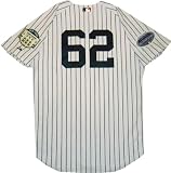 New York Yankees Joba Chamberlain Authentic Home Jersey Stadium and All Star Patch