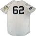 New York Yankees Joba Chamberlain Authentic Home Jersey Stadium and All Star Patch Image