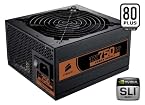 Corsair CMPSU-750TX 750-Watt TX Series 80 Plus Certified Power Supply compatible with Core i7 and Core i5