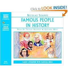 Famous People in History: v. 1 (Junior Classics)