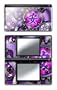 Purple Warp Design Decal Protective Skin Sticker for Nintendo DS Lite