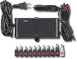 Rocketfish RF-PRACDC Travel Laptop Power Adapter