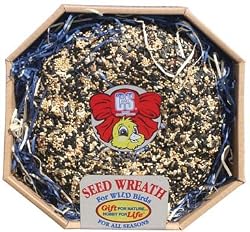 C. & S. Bird Seed Wreath