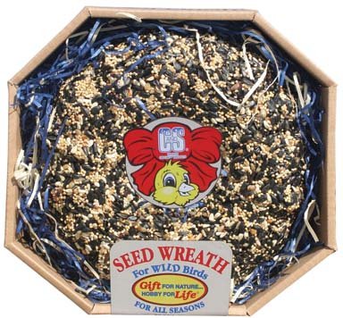 C. & S. Bird Seed Wreath