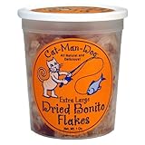 Cat-Man-Doo Extra Large Bonito Flakes, 1-Ounce Container