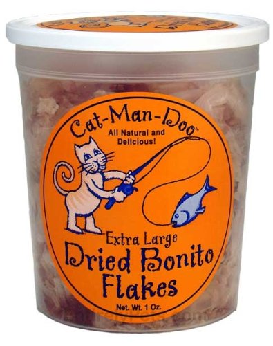 Cat-Man-Doo Extra Large Dried Bonito Flakes (1 oz)