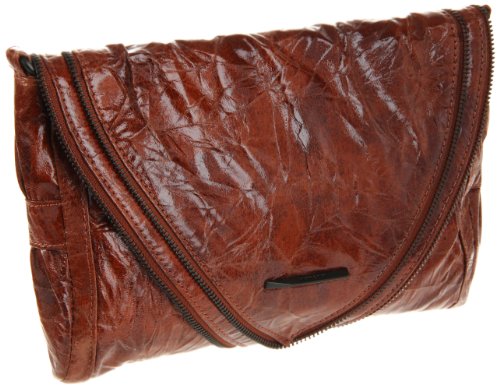 Matt & Nat Womens F11Laroux-JP Shoulder Bag,Cognac,one size