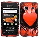 Wing Heart Hard Case Cover for Samsung Galaxy Precedent M828C