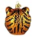 Old World Christmas Tiger Head Glass Holiday Ornament