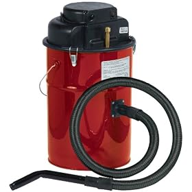 Dustless Technologies MU405R Cougar Ash Vacuum, Red
