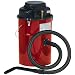 Dustless Technologies MU405R Cougar Ash Vacuum, Red