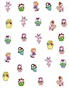Joby Nail Art Sticker Easter - EA-04