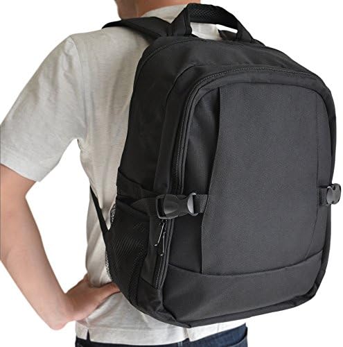 RLB Multi-Purpose Travel Diaper Backpack with Changing Pad (Black)