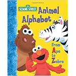 Animal Alphabet (Sesame Street Start-To-Read Books) book cover