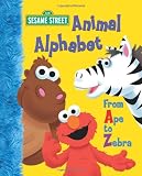 Animal Alphabet (Sesame Street) (Sesame Street Start-To-Read Books)