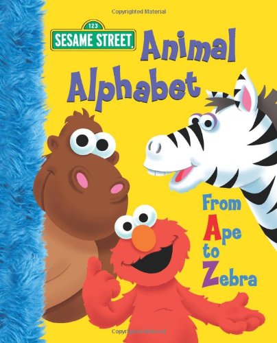 Animal Alphabet (Sesame Street) (Sesame Street Start-To-Read Books)