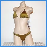 Sweet Italian Olive 2 Piece Bikini Size Small