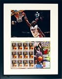 Shaquille O'Neal Immortalized in this Breathtaking Sports Postage Collectible Plaque 15 x 12