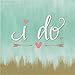 Mint To Be I Do Lunch Napkins (16 ct)