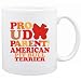 New  Proud Parent Of American Pit Bull Terrier  Mug Dog