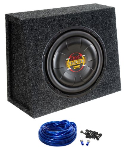Package: Boss Phantom D120FD 12 inch 1000 Watt 